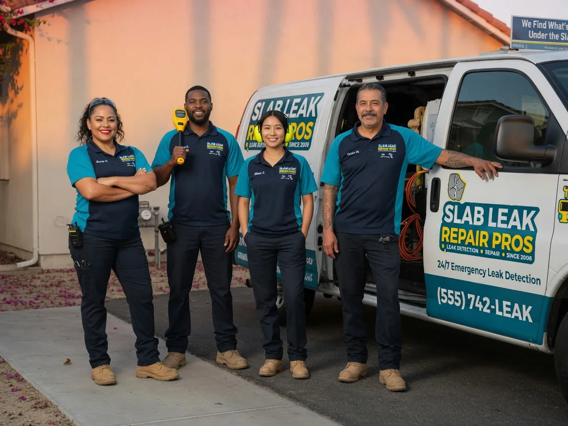 Slab Leak Repair company in Vivian, LA